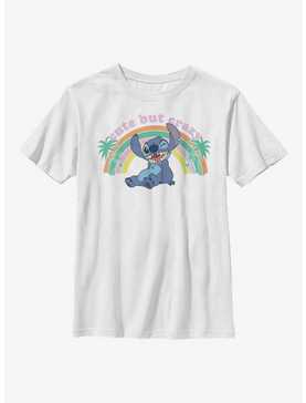 Disney Lilo And Stitch Kawaii Stitch Youth T-Shirt, , hi-res