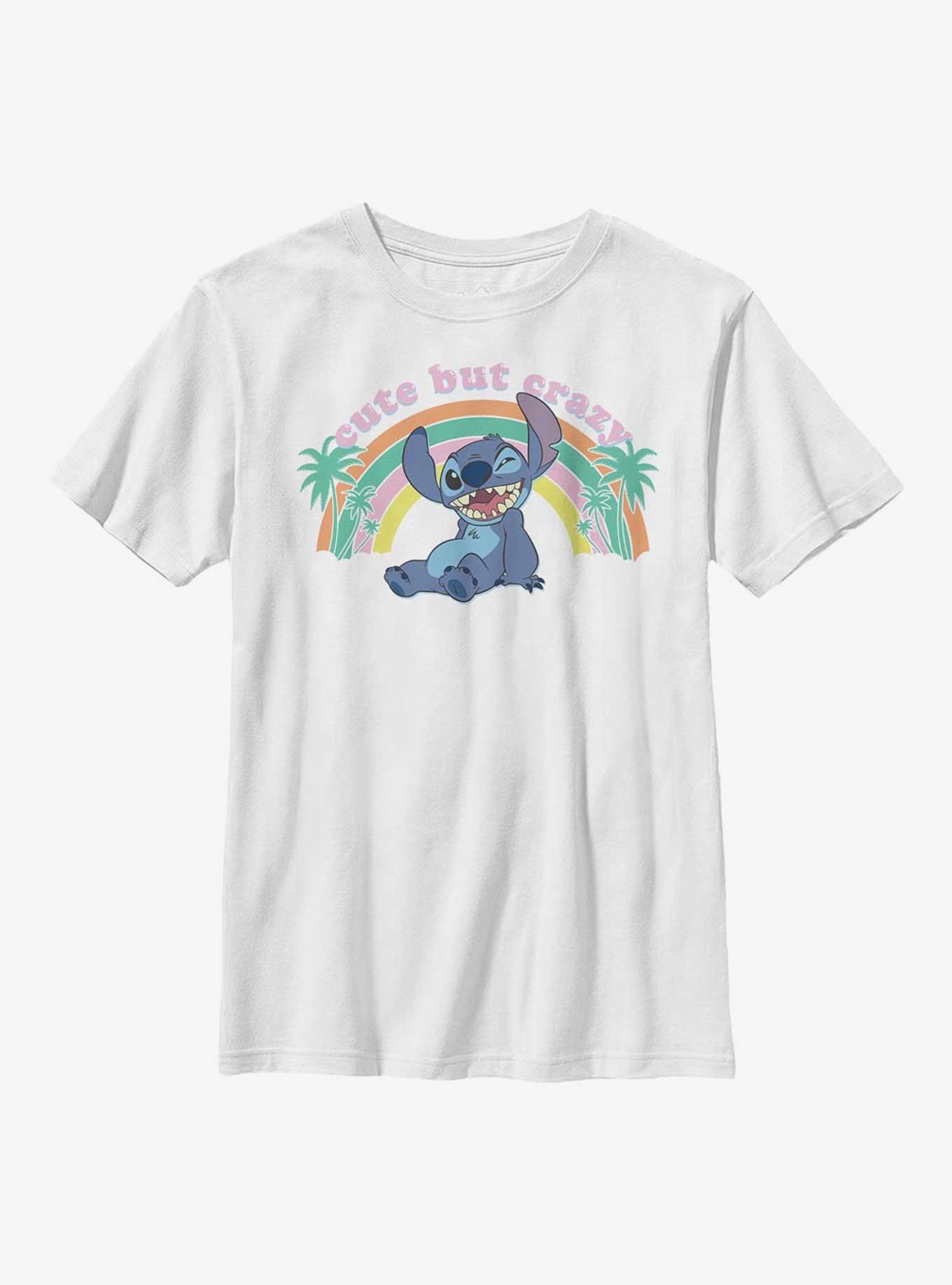 Disney Lilo And Stitch Kawaii Stitch Youth T-Shirt, , hi-res