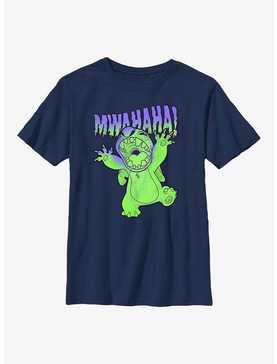 Disney Lilo And Stitch Mwahaha Youth T-Shirt, , hi-res