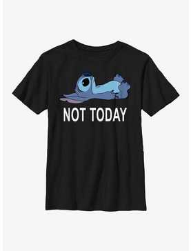 Disney Lilo And Stitch Not Today Youth T-Shirt, , hi-res
