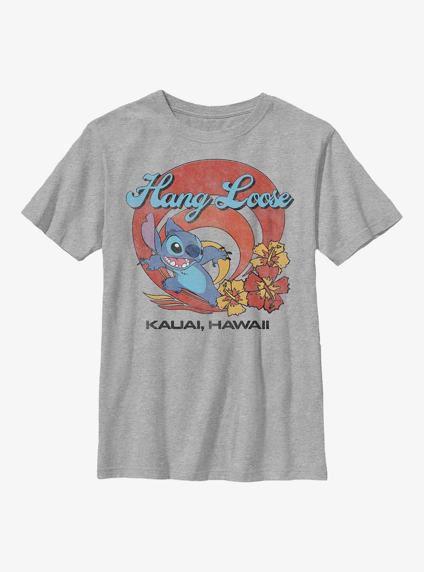 Disney Lilo And Stitch Stitch Kauai Youth T-Shirt, , hi-res