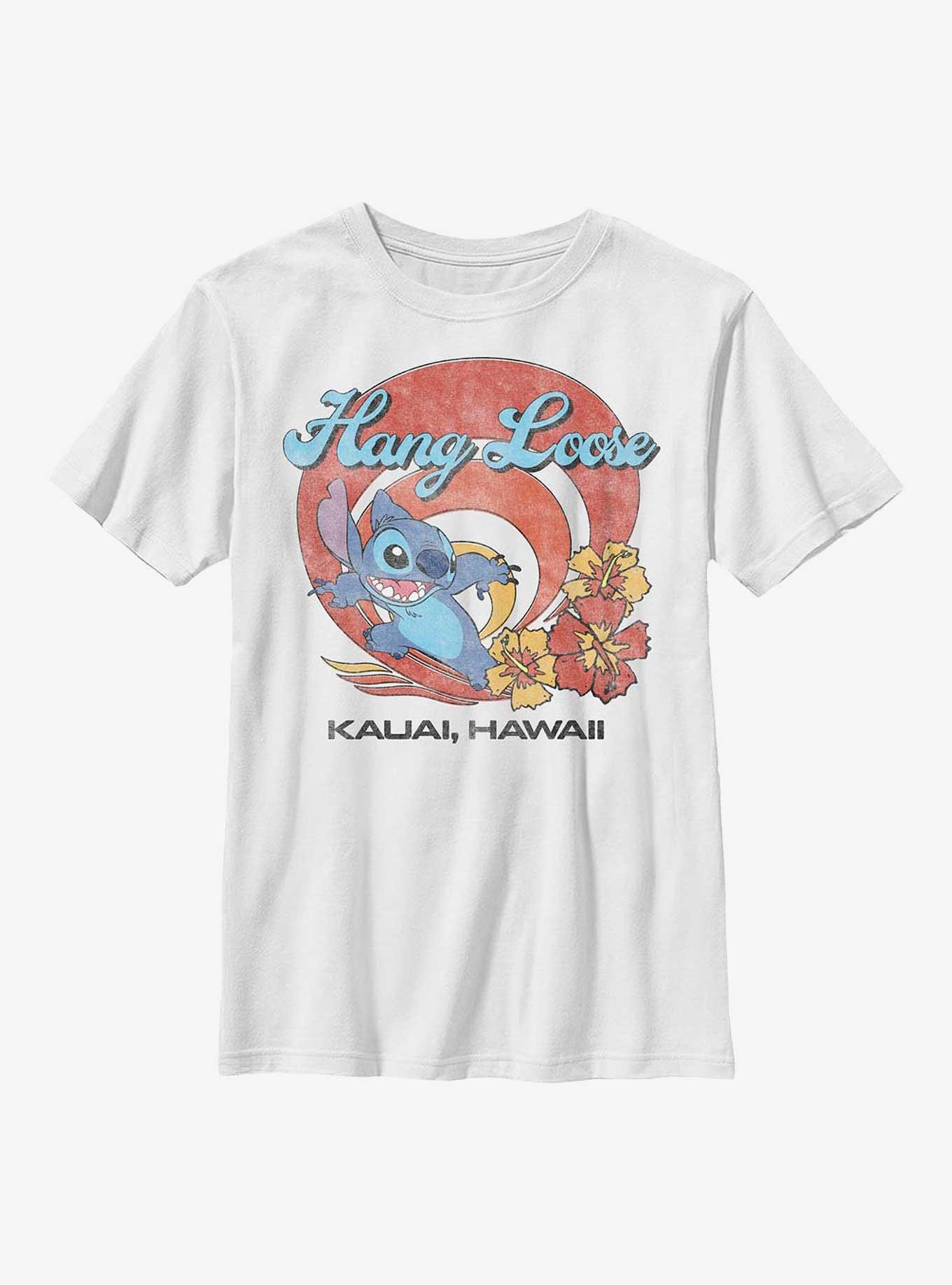 Disney Lilo And Stitch Stitch Kauai Youth T-Shirt, , hi-res
