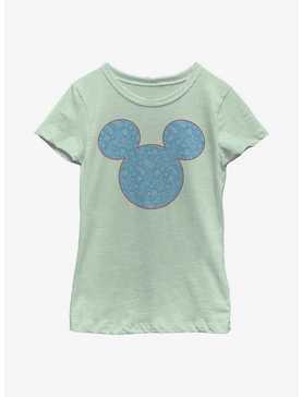Disney Mickey Mouse Mickey Americana Paisley Youth Girls T-Shirt, , hi-res