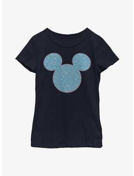 Disney Mickey Mouse Mickey Americana Paisley Youth Girls T-Shirt, , hi-res