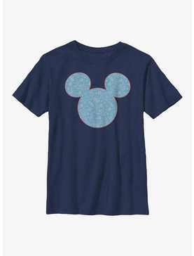 Disney Mickey Mouse Mickey Americana Paisley Youth T-Shirt, NAVY, hi-res