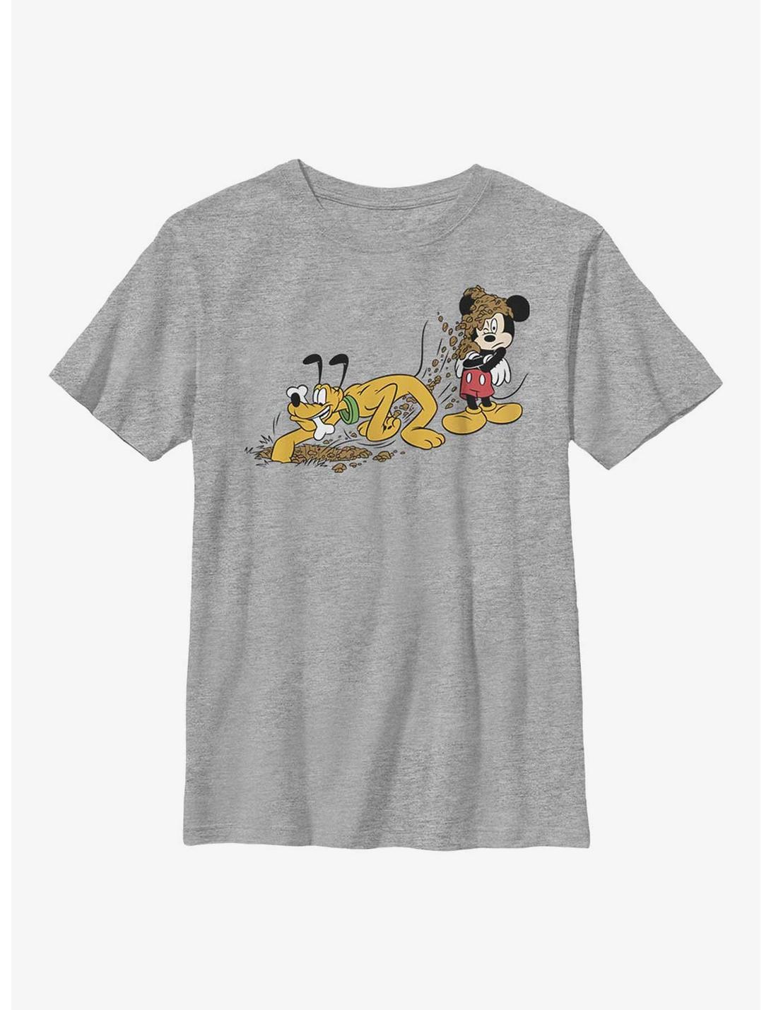 Disney Mickey Mouse Can You Dig It Youth T-Shirt, ATH HTR, hi-res