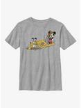 Disney Mickey Mouse Can You Dig It Youth T-Shirt, ATH HTR, hi-res