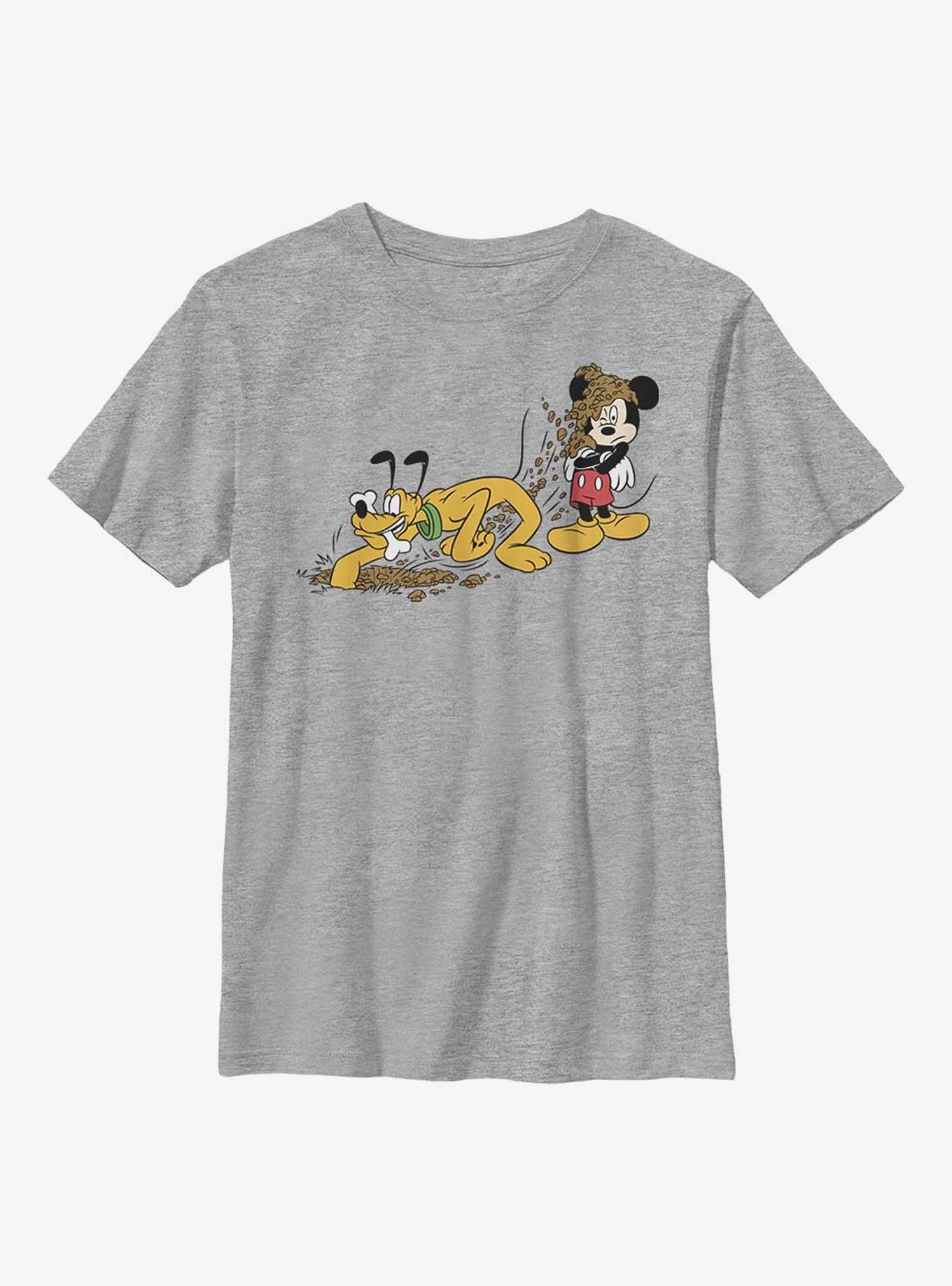 Disney Mickey Mouse Can You Dig It Youth T-Shirt, , hi-res