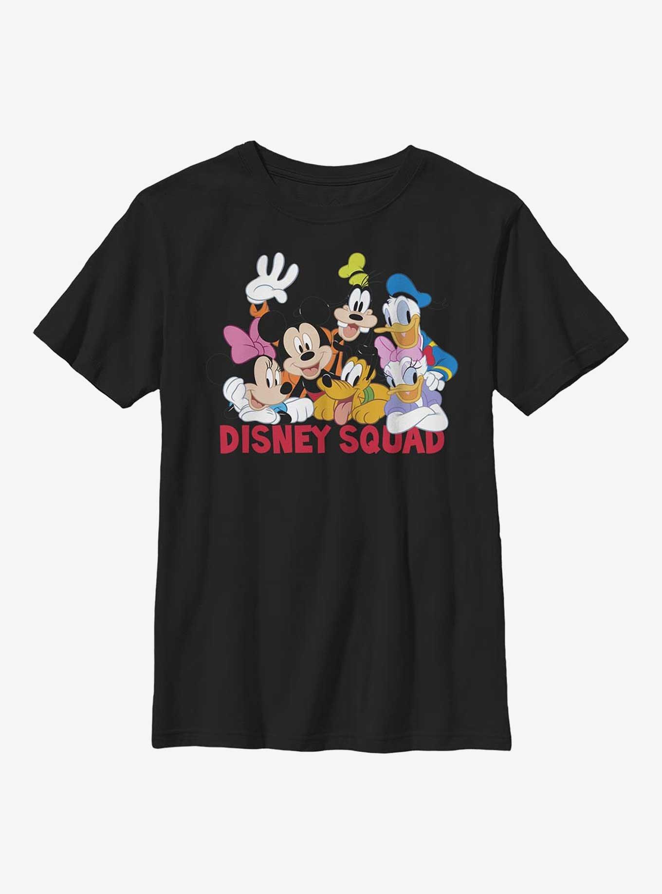 Disney Mickey Mouse Disney Squad Youth T-Shirt, BLACK, hi-res