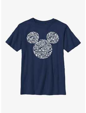 Disney Mickey Mouse Mickey Icons Fill Youth T-Shirt, , hi-res