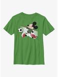 Disney Mickey Mouse Mexico Kick Youth T-Shirt, KELLY, hi-res