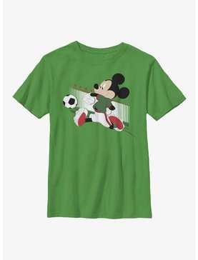 Disney Mickey Mouse Mexico Kick Youth T-Shirt, , hi-res