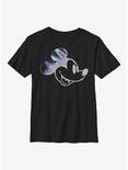 Disney Mickey Mouse Neon Slick Mick Youth T-Shirt, BLACK, hi-res