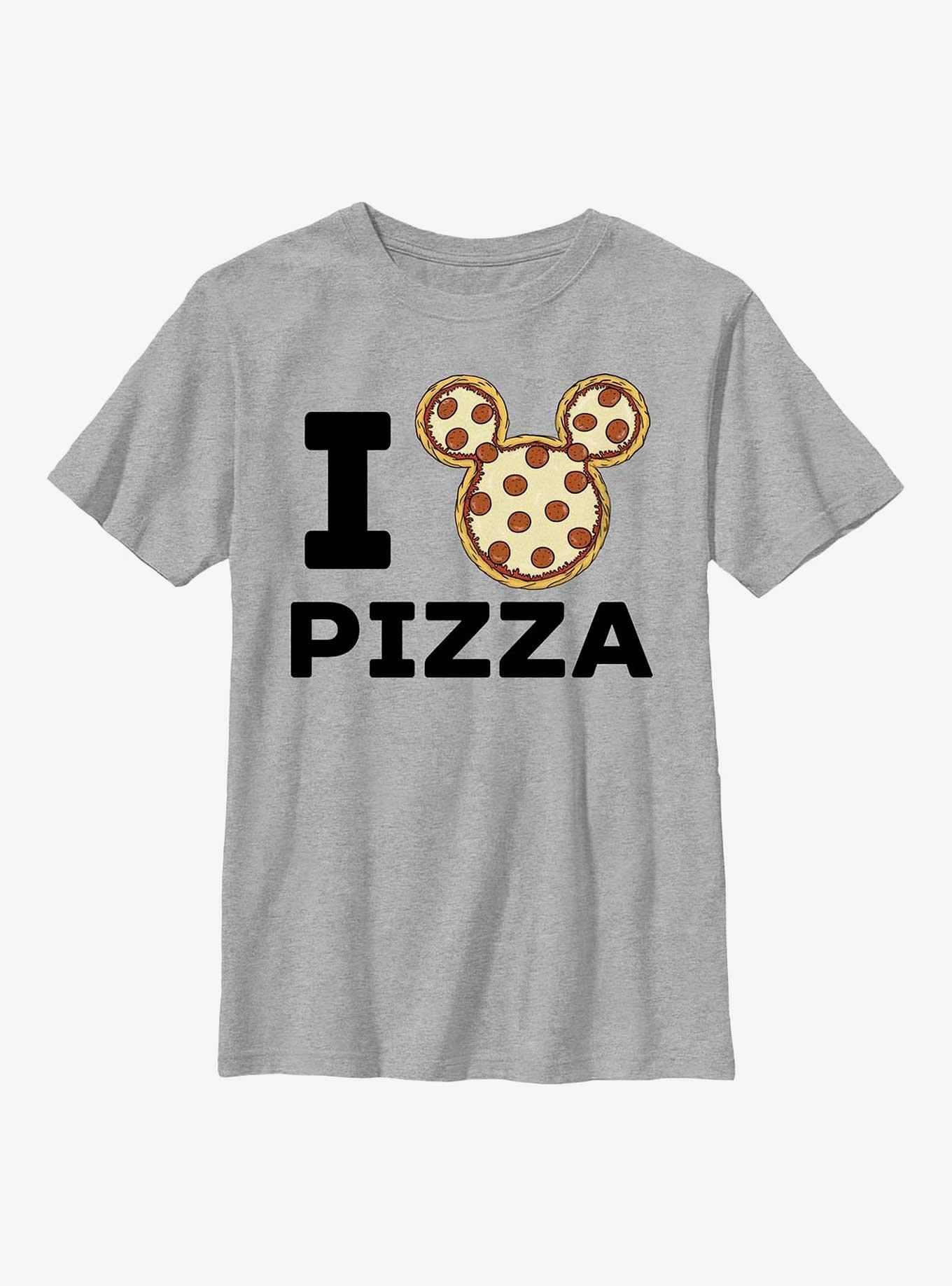 Disney Mickey Mouse Mickey Pizza Youth T-Shirt, , hi-res