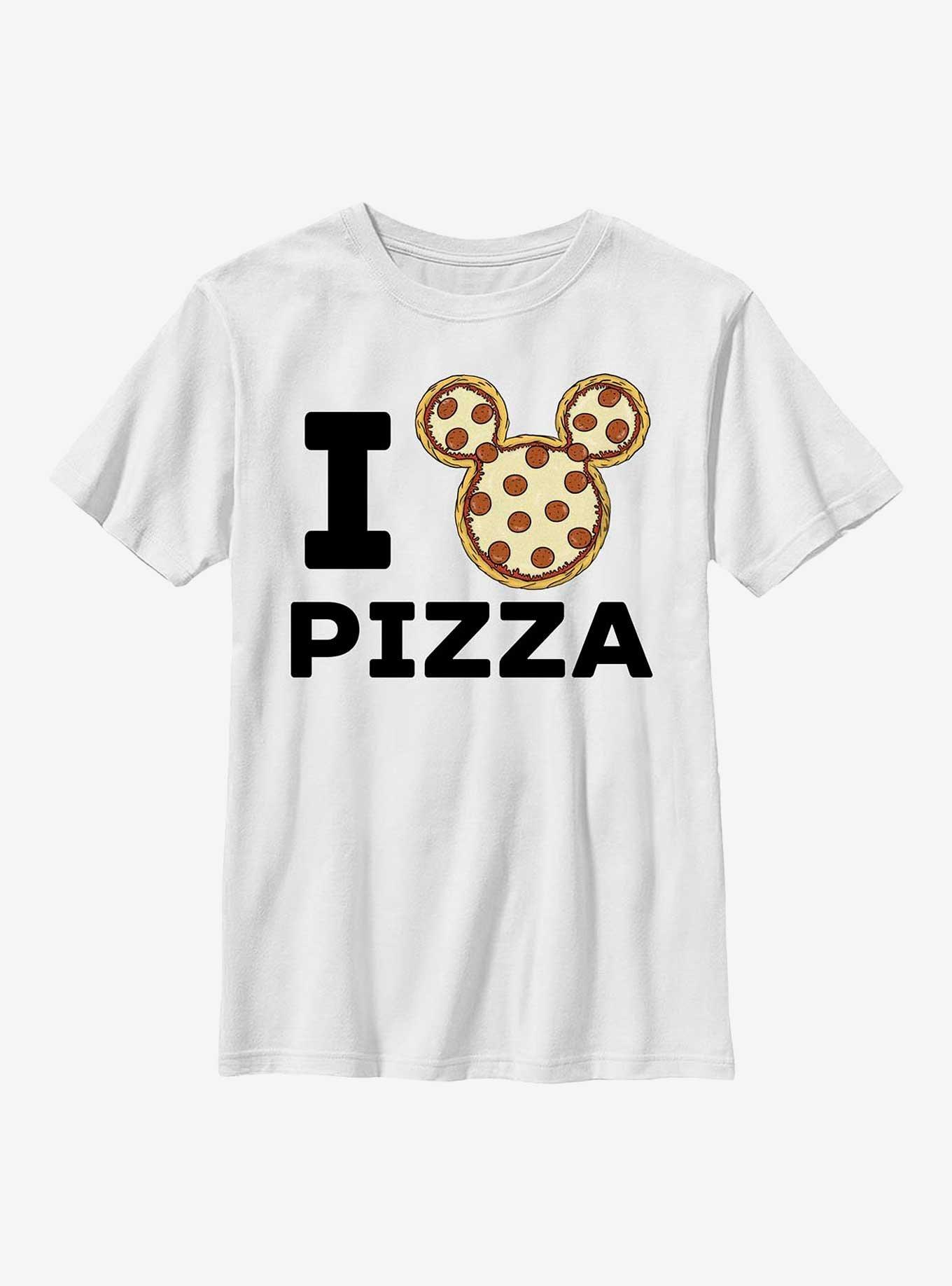 Disney Mickey Mouse Mickey Pizza Youth T-Shirt, , hi-res