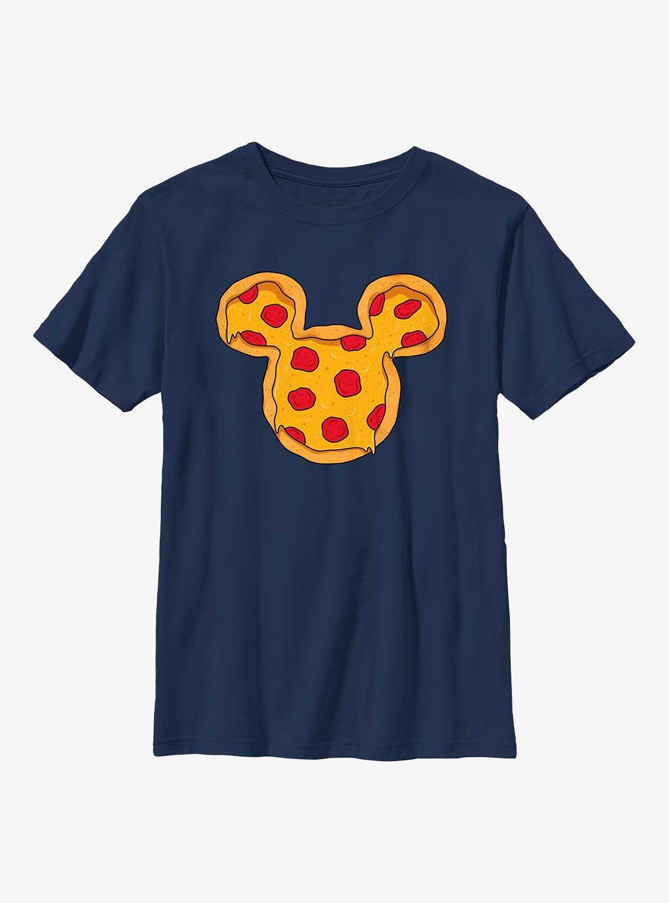 Disney Mickey Mouse Mickey Pizza Ears Youth T-Shirt, , hi-res