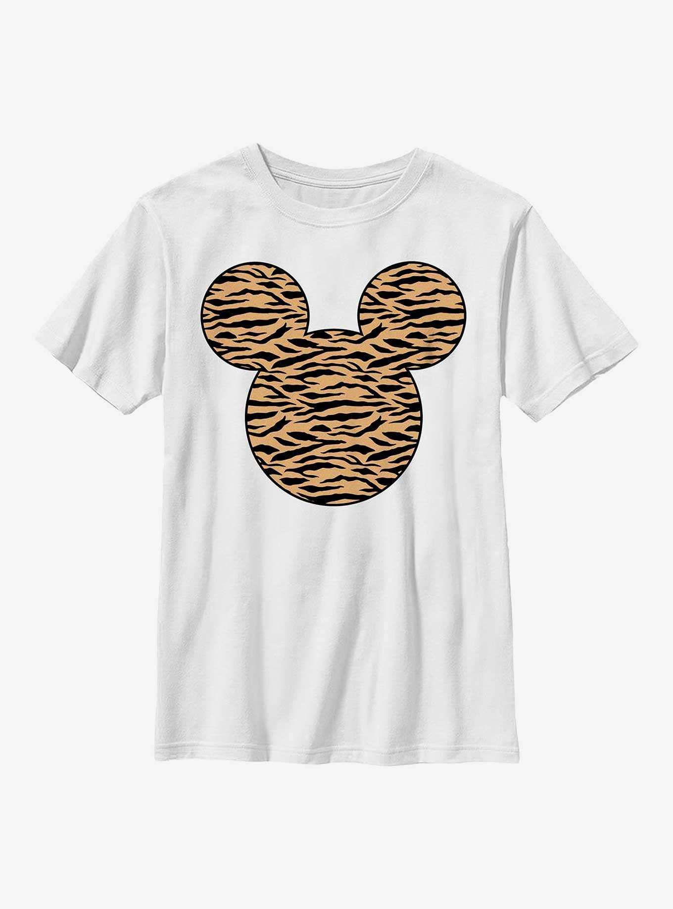 Disney Mickey Mouse Mickey Tiger Fill Youth T-Shirt, , hi-res