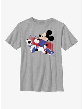 Disney Mickey Mouse Usa Kick Youth T-Shirt, , hi-res