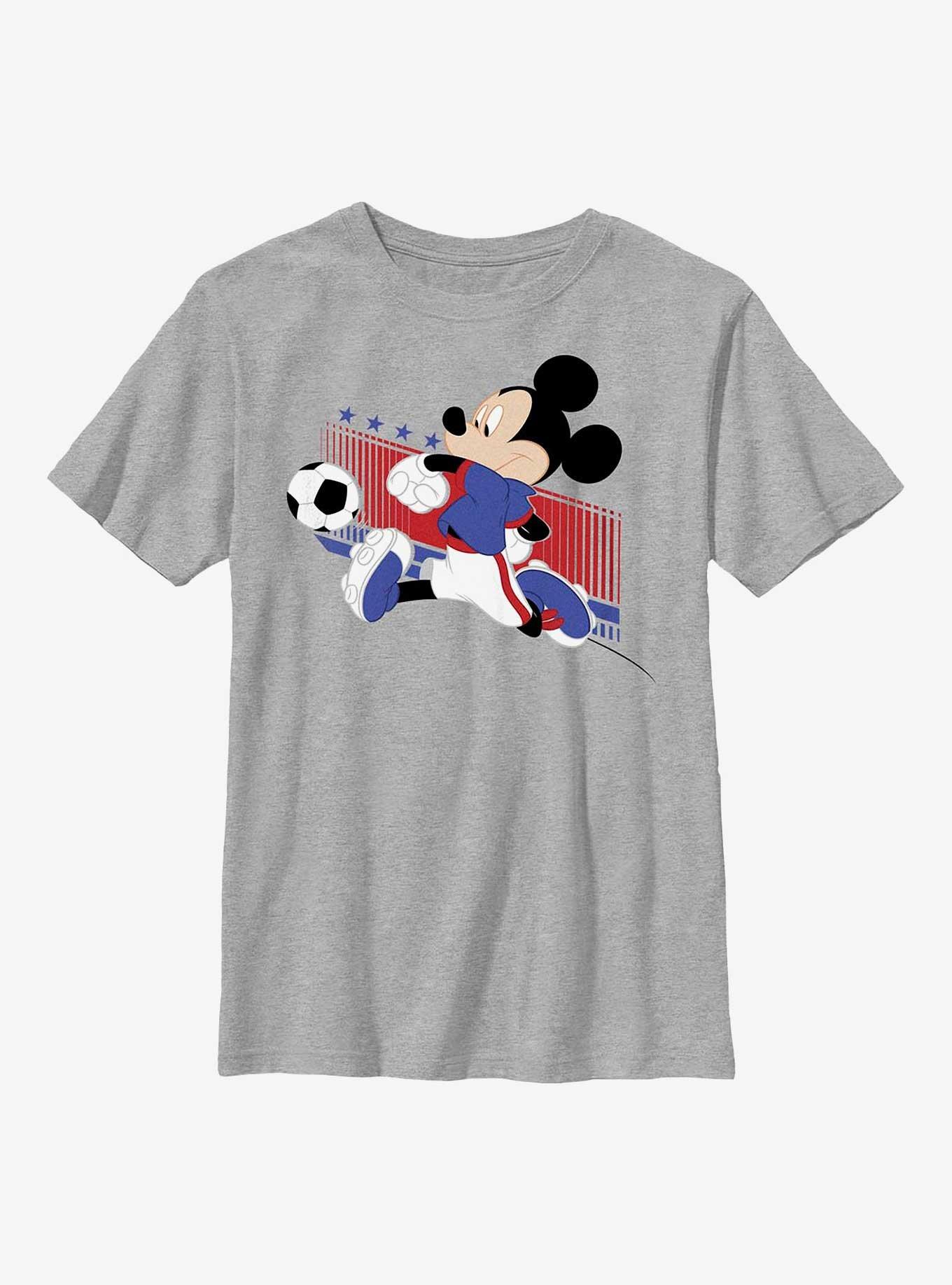 Disney Mickey Mouse Usa Kick Youth T-Shirt, , hi-res