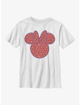 Disney Minnie Mouse Minnie Americana Paisley Youth T-Shirt, , hi-res