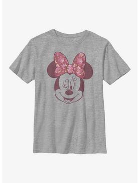 Disney Minnie Mouse Love Rose Youth T-Shirt, , hi-res