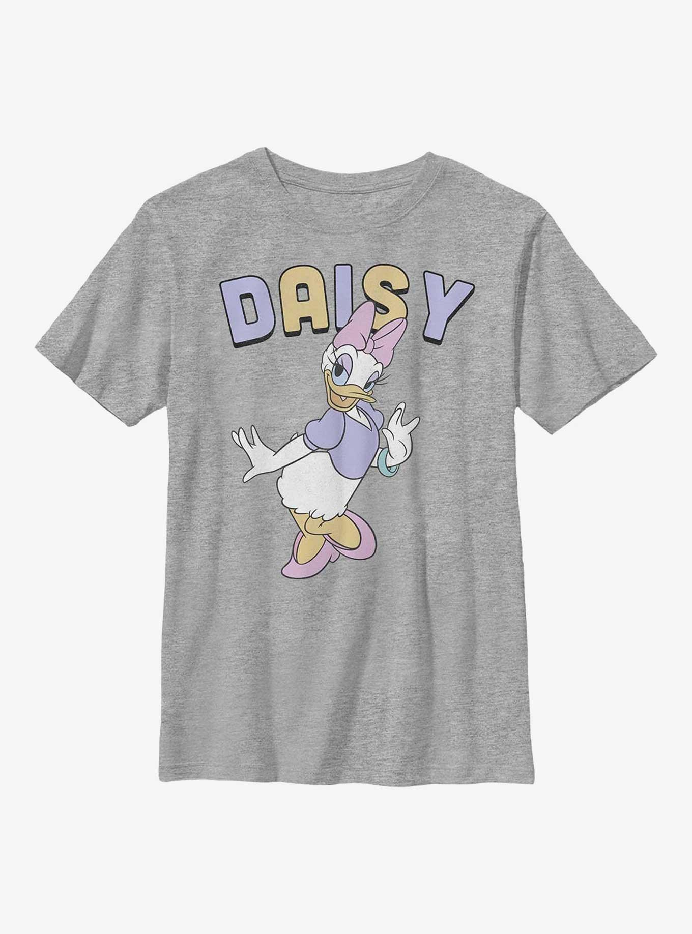 Disney Daisy Duck Classic Youth T-Shirt, ATH HTR, hi-res