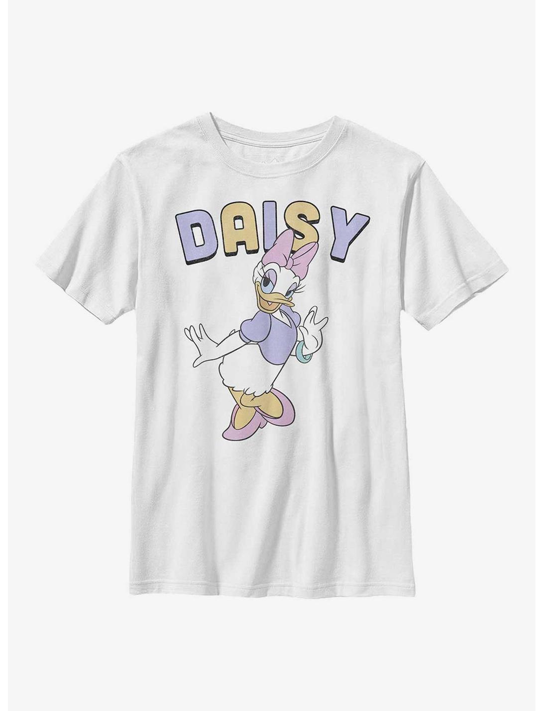 Disney Daisy Duck Classic Youth T-Shirt, WHITE, hi-res