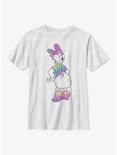 Disney Daisy Duck Daisy Dye Youth T-Shirt, WHITE, hi-res