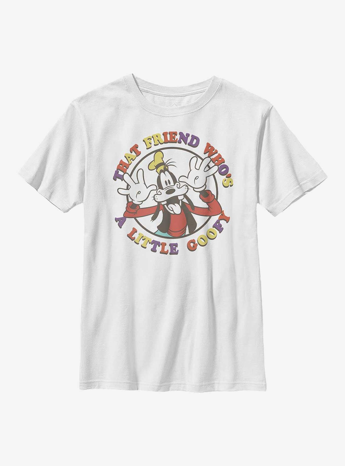 Disney Goofy A Little Goofy Youth T-Shirt, WHITE, hi-res