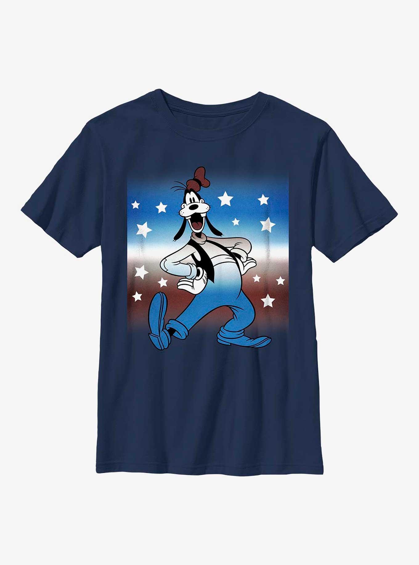 Disney Goofy Patriotic Goof Youth T-Shirt, , hi-res