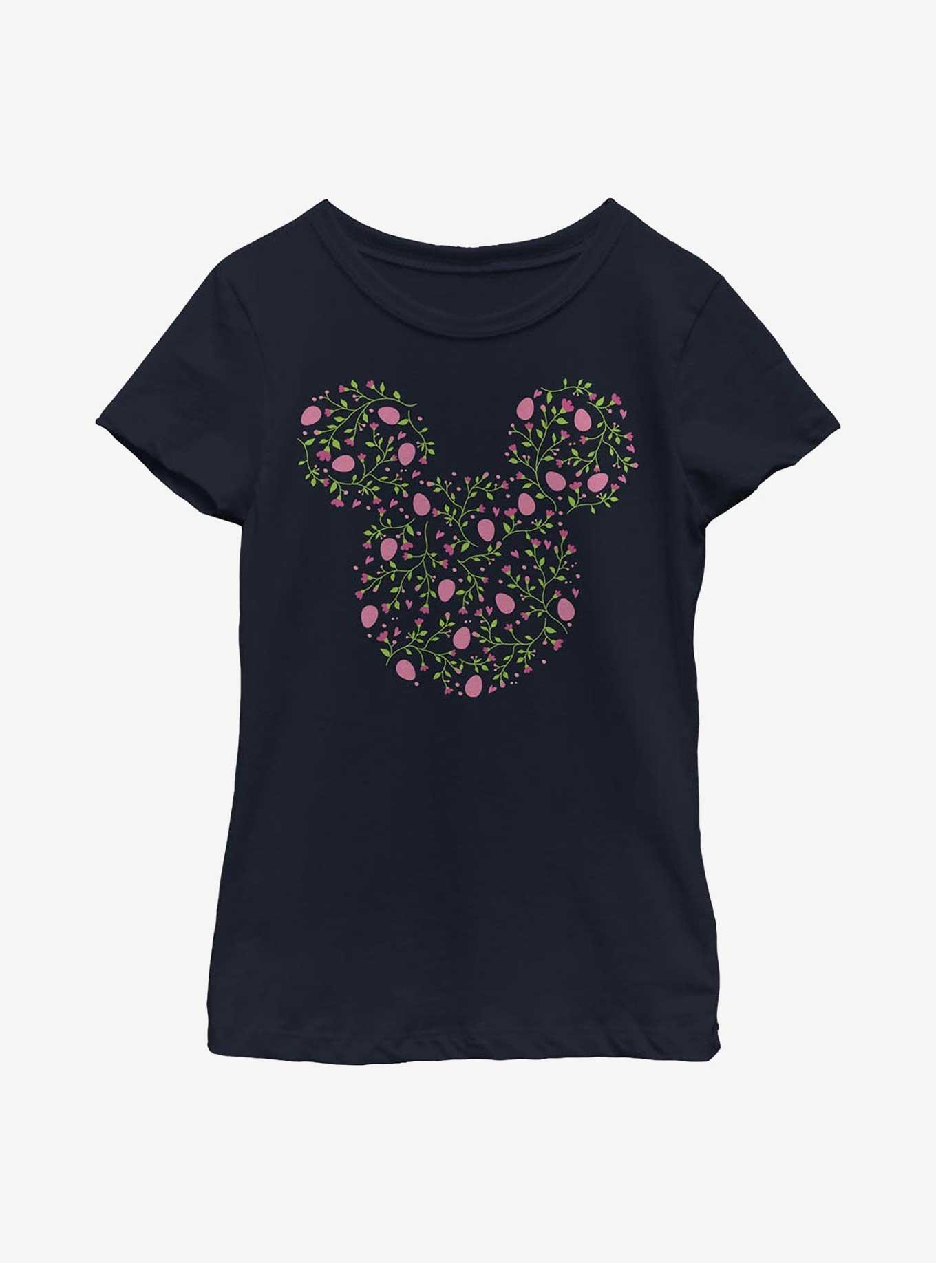 Disney Mickey Mouse Shabby Chic Egg Youth Girls T-Shirt, , hi-res