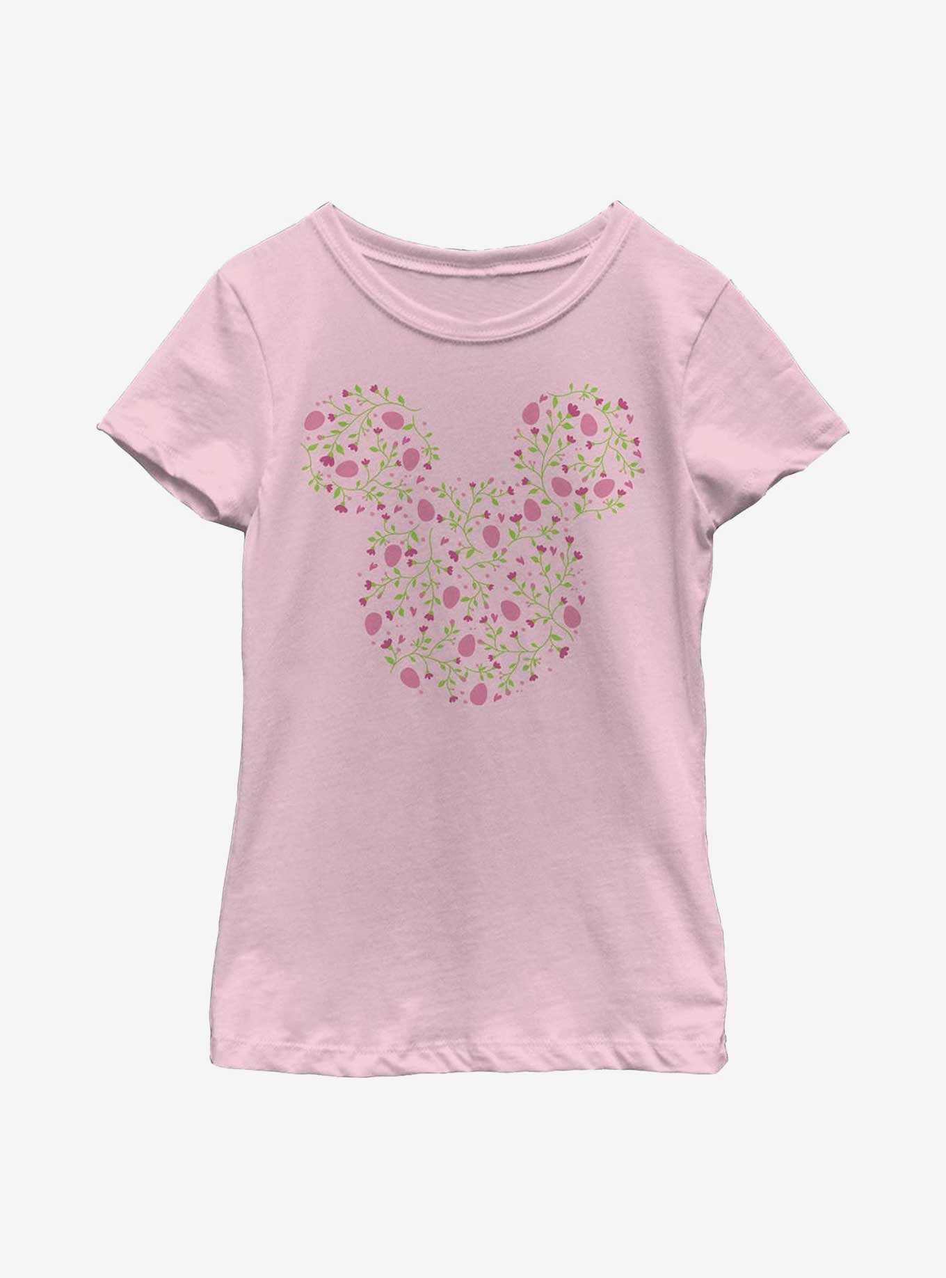 Disney Mickey Mouse Shabby Chic Egg Youth Girls T-Shirt, , hi-res