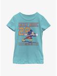 Disney Mickey Mouse Mickey Since 28 Youth Girls T-Shirt, TAHI BLUE, hi-res
