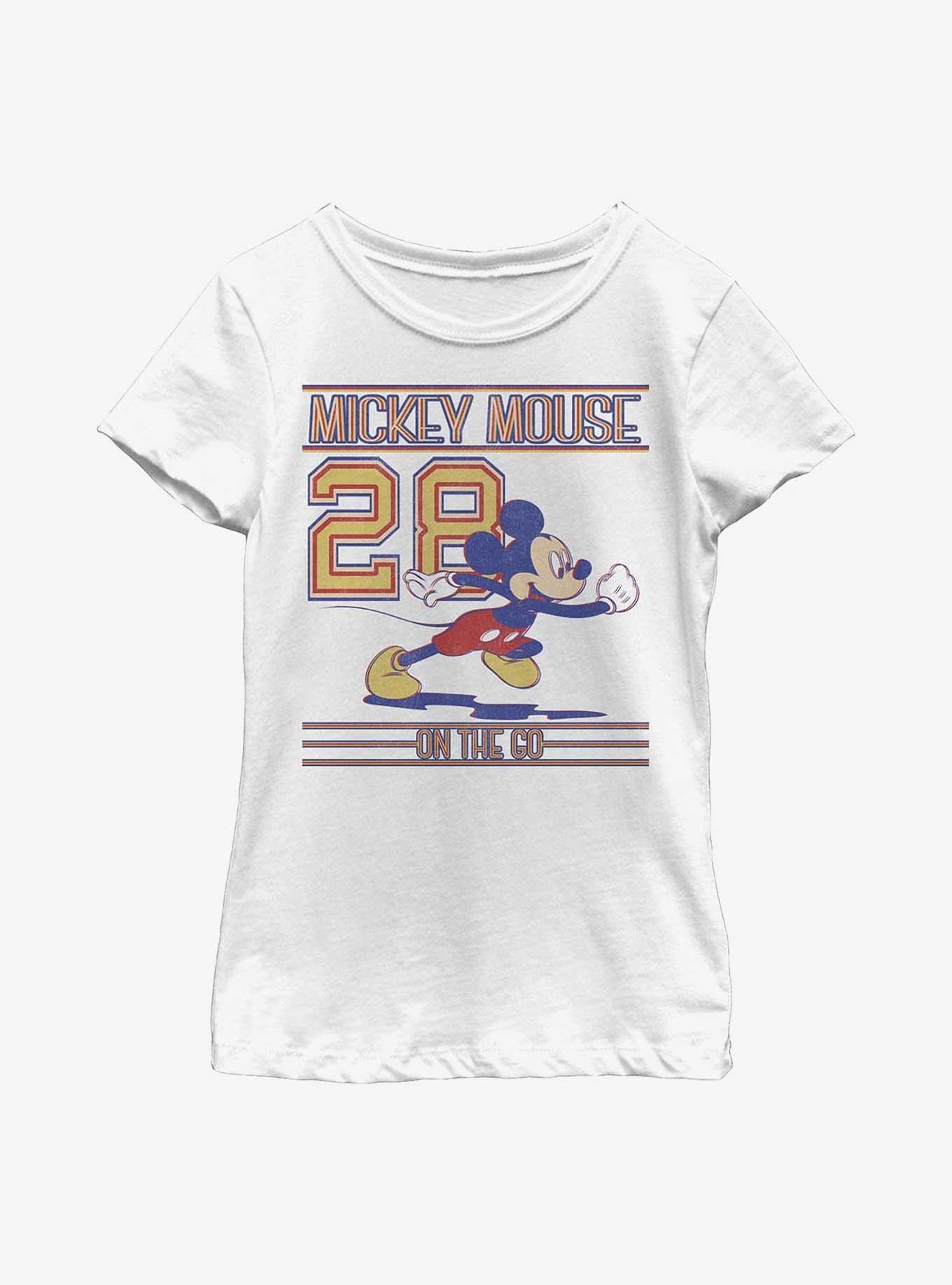Disney Mickey Mouse Mickey Since 28 Youth Girls T-Shirt, , hi-res