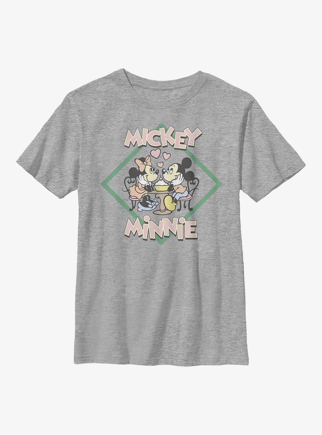 Disney Mickey Mouse Minnie Mickey Youth T-Shirt, , hi-res