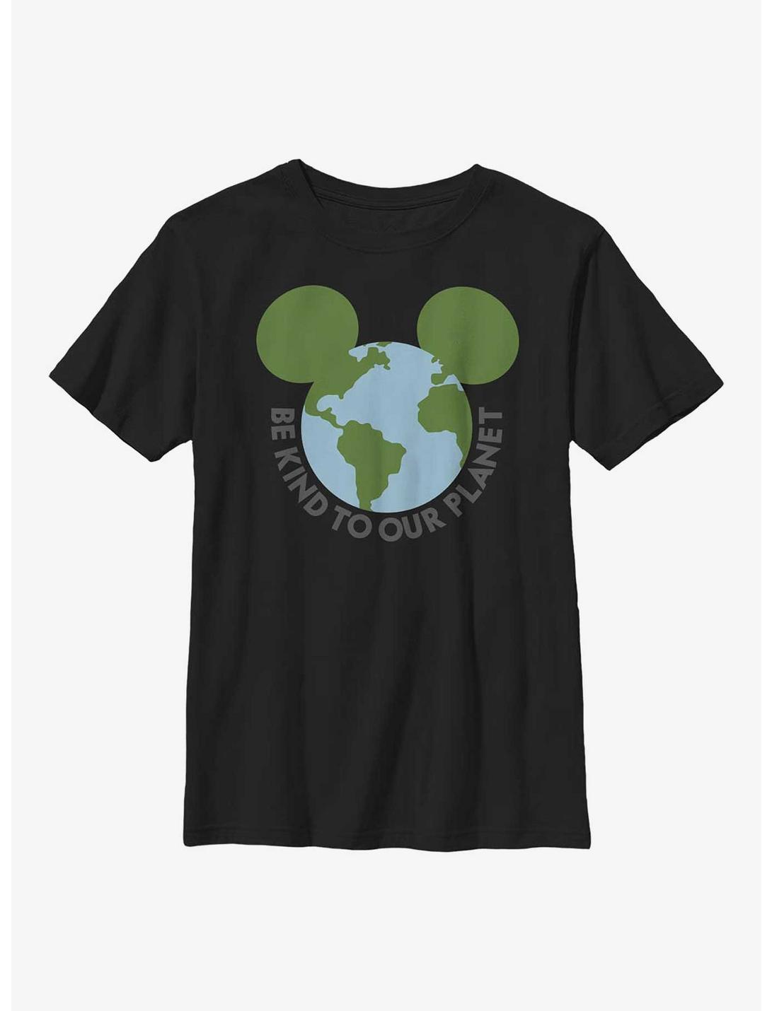 Disney Mickey Mouse Be Kind Youth T-Shirt, BLACK, hi-res