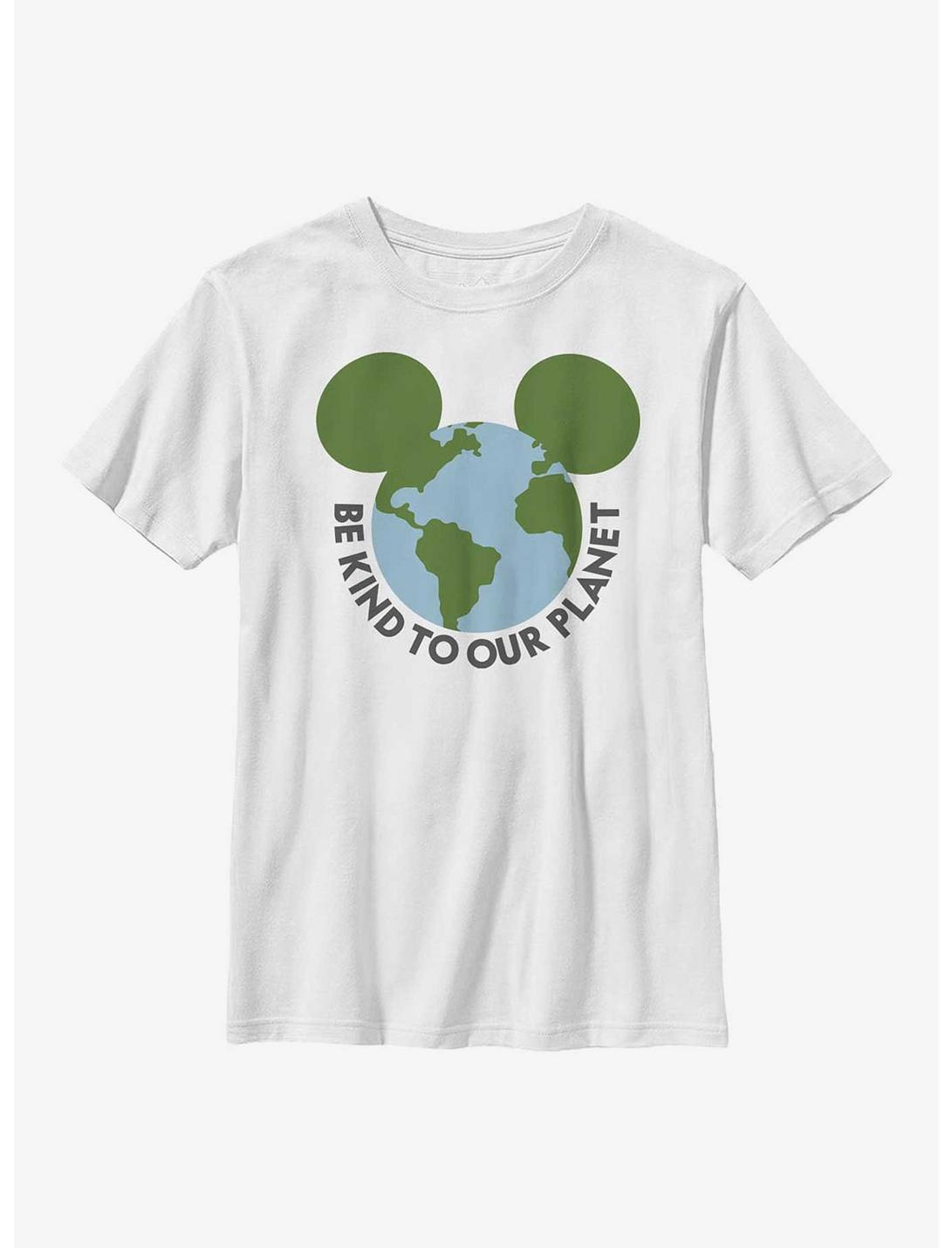 Disney Mickey Mouse Be Kind Youth T-Shirt, WHITE, hi-res