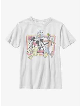 Disney Mickey Mouse Break Out Youth T-Shirt, , hi-res