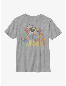 Disney Mickey Mouse Cali Group Youth T-Shirt, , hi-res