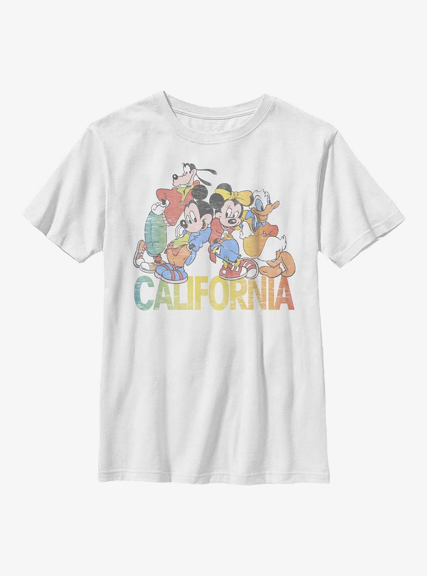 Disney Mickey Mouse Cali Group Youth T-Shirt, , hi-res