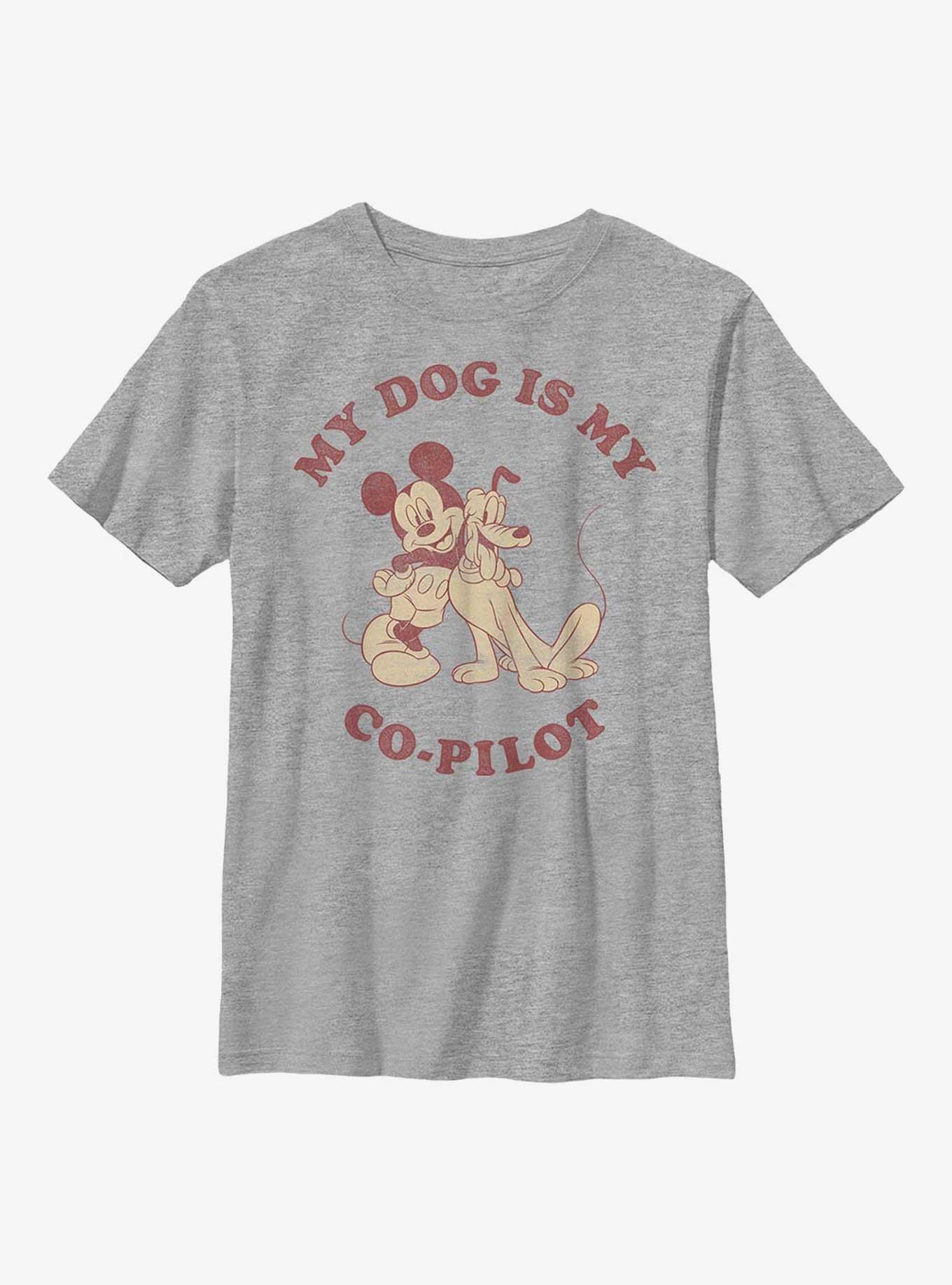 Disney Mickey Mouse Copilot Youth T-Shirt, , hi-res
