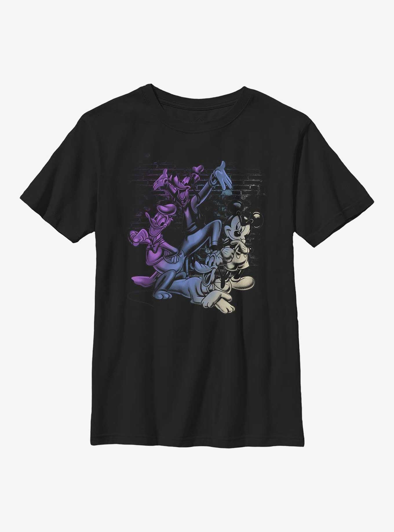 Disney Mickey Mouse Mickey And Friends Youth T-Shirt, , hi-res