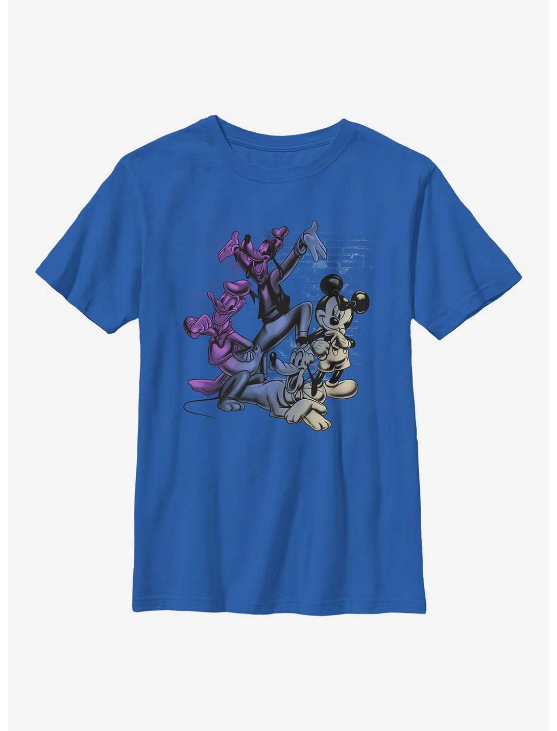 Disney Mickey Mouse Mickey And Friends Youth T-Shirt, ROYAL, hi-res