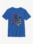 Disney Mickey Mouse Mickey And Friends Youth T-Shirt, ROYAL, hi-res