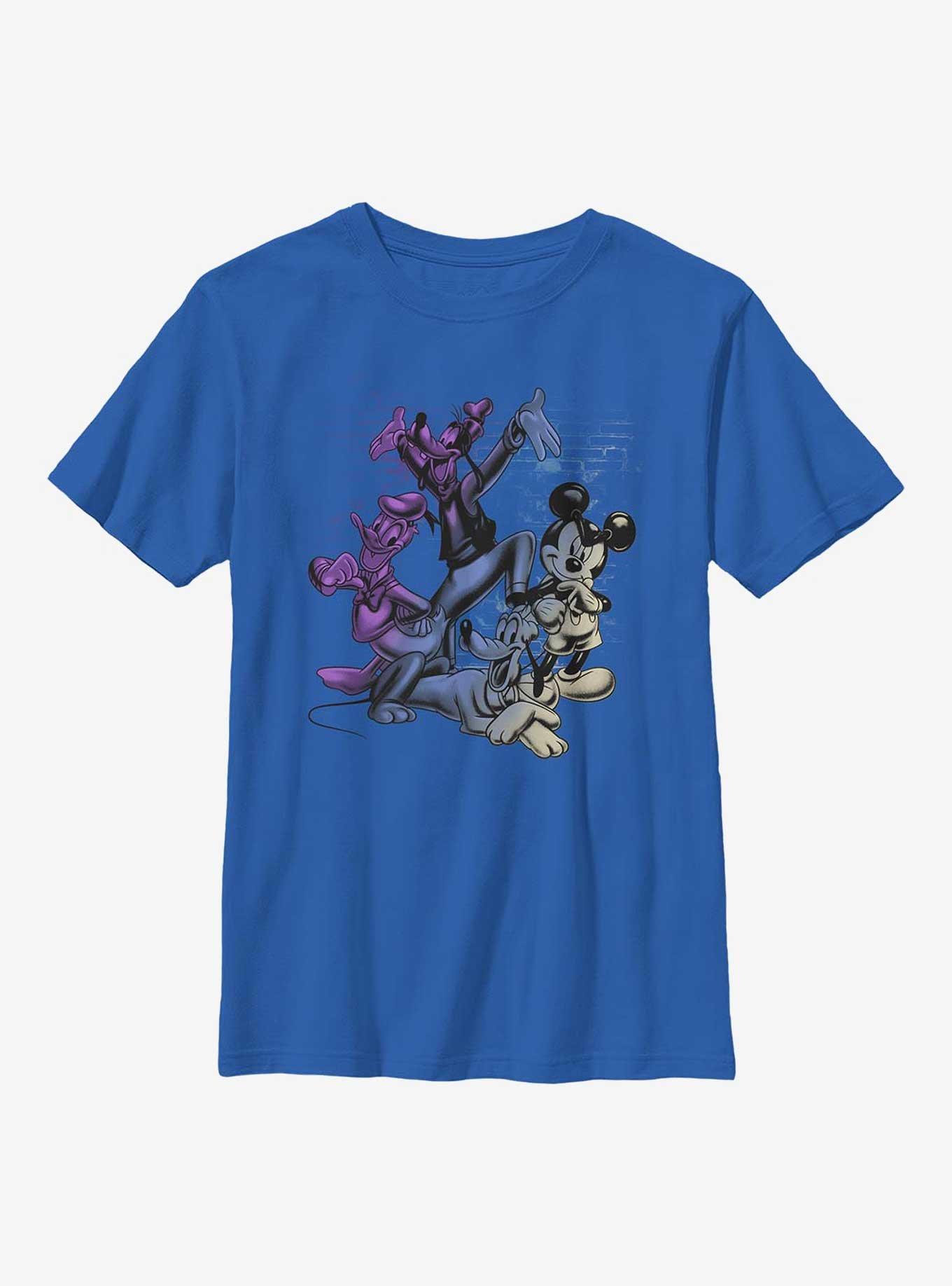 Disney Mickey Mouse Mickey And Friends Youth T-Shirt, , hi-res