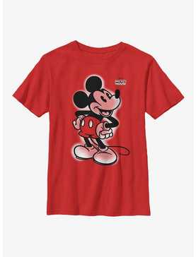 Disney Mickey Mouse Mickey Graffiti Youth T-Shirt, , hi-res