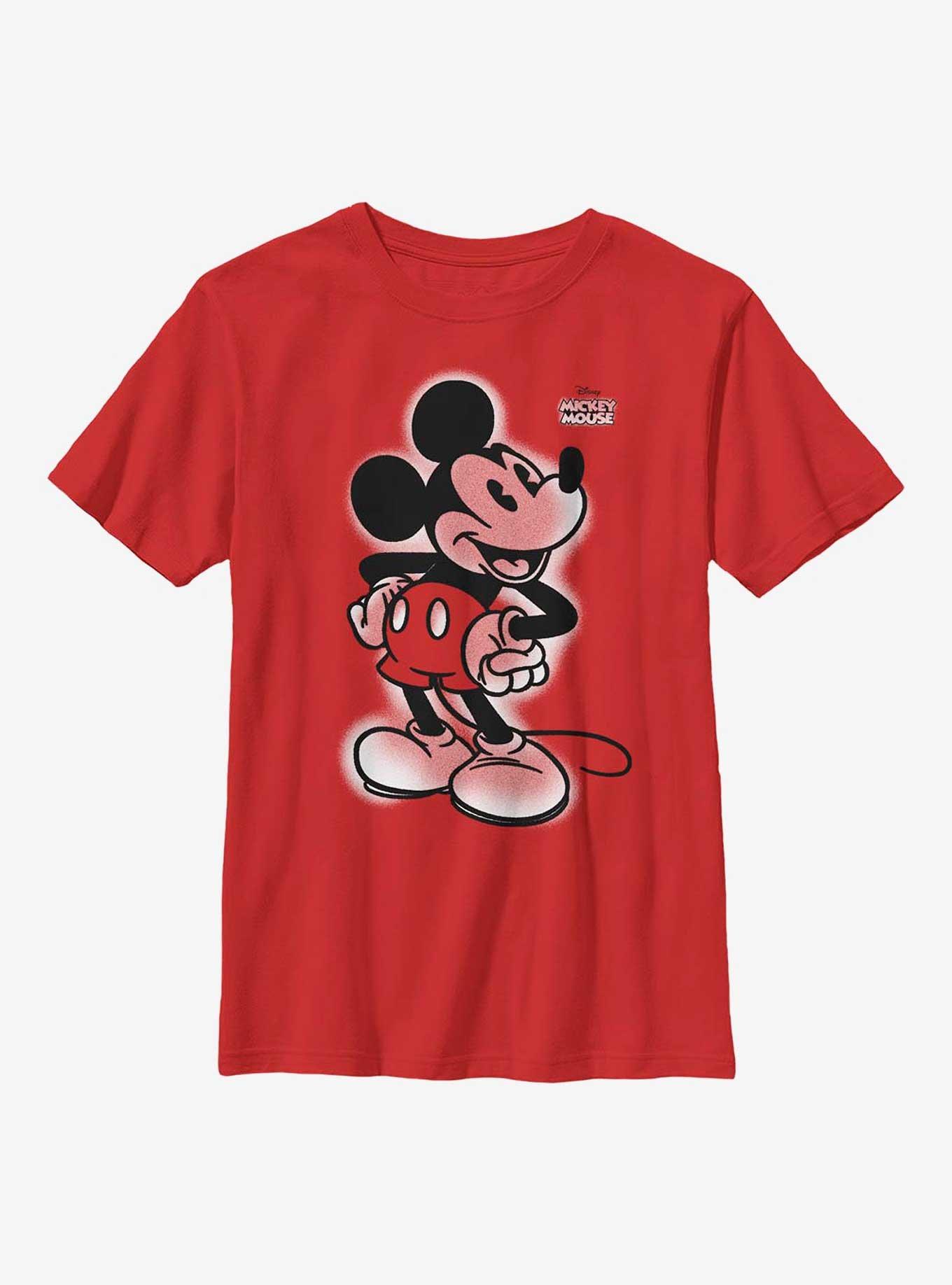 Disney Mickey Mouse Mickey Graffiti Youth T-Shirt, , hi-res