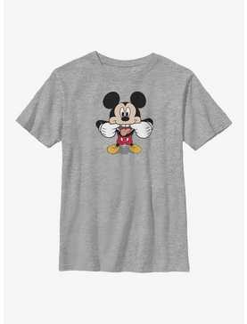 Disney Mickey Mouse In Your Face Youth T-Shirt, , hi-res