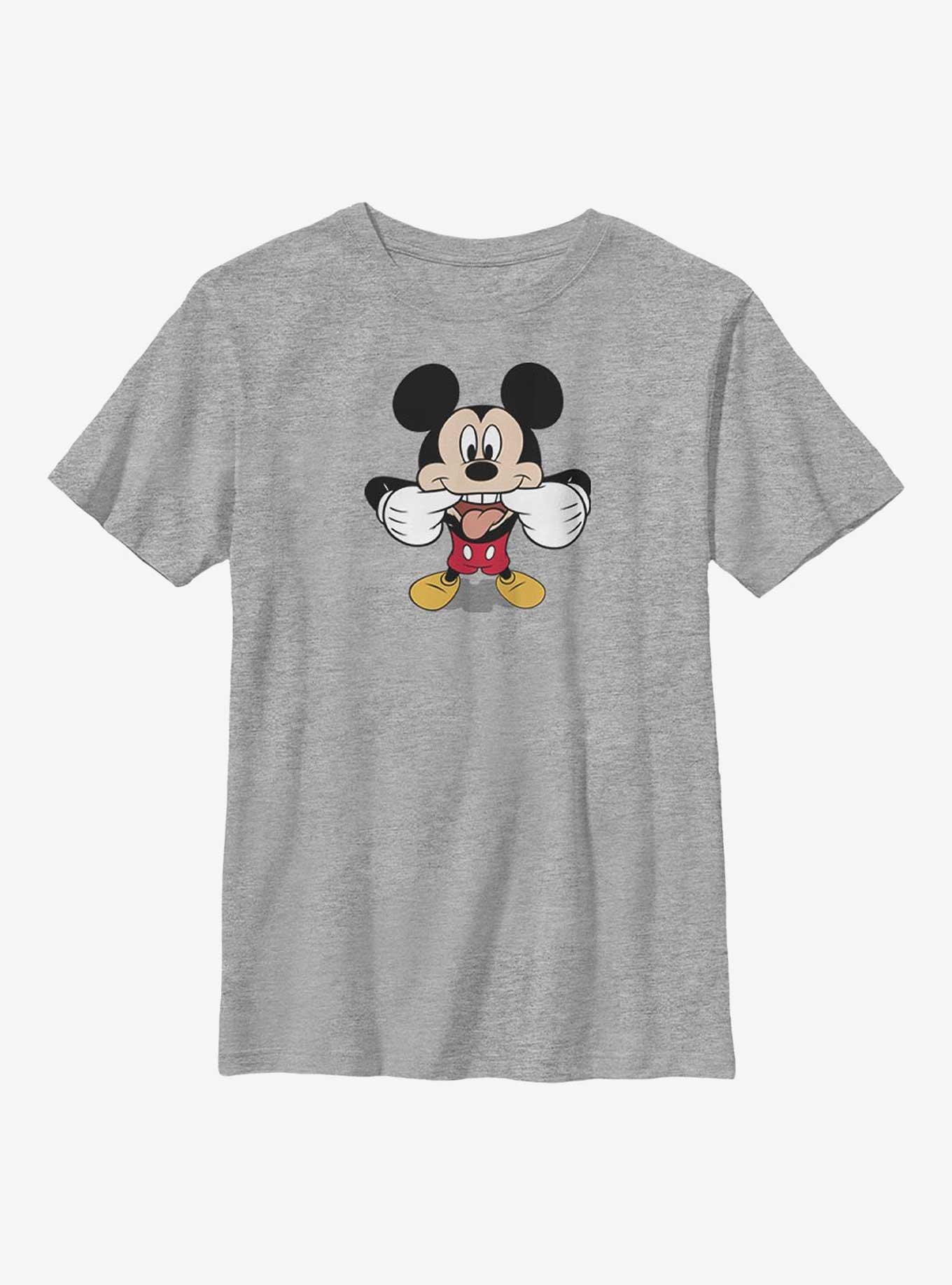 Disney Mickey Mouse In Your Face Youth T-Shirt, , hi-res