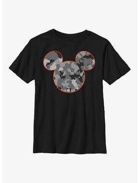 Disney Mickey Mouse Mickeys Camo Youth T-Shirt, , hi-res